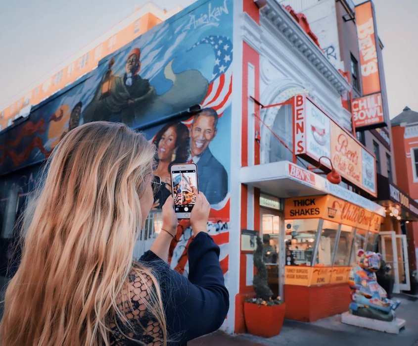 Чаша Ben's Chili Bowl