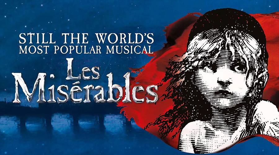 Graphic for Les Misérables
