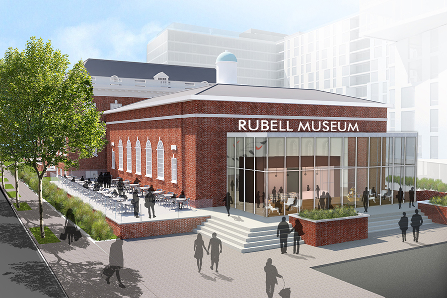 新 Rubell Museum DC 外觀效果圖