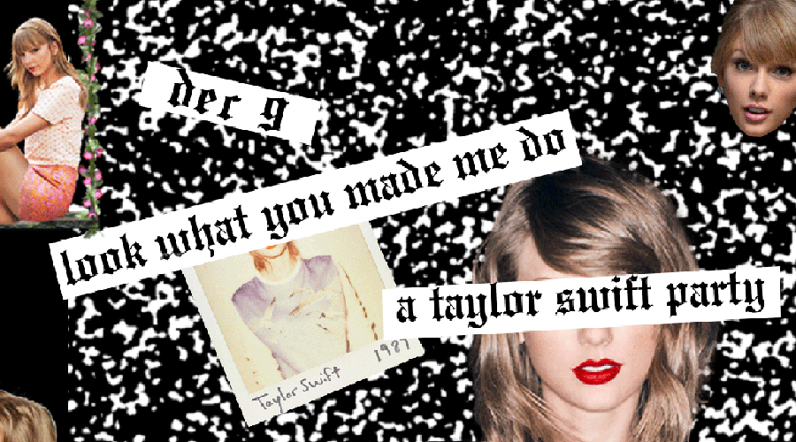 Plakat für Taylor Swift Dance Party