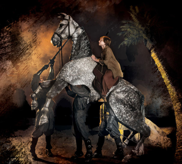 Les Chroniques de Narnia : Le cheval et son garçon
