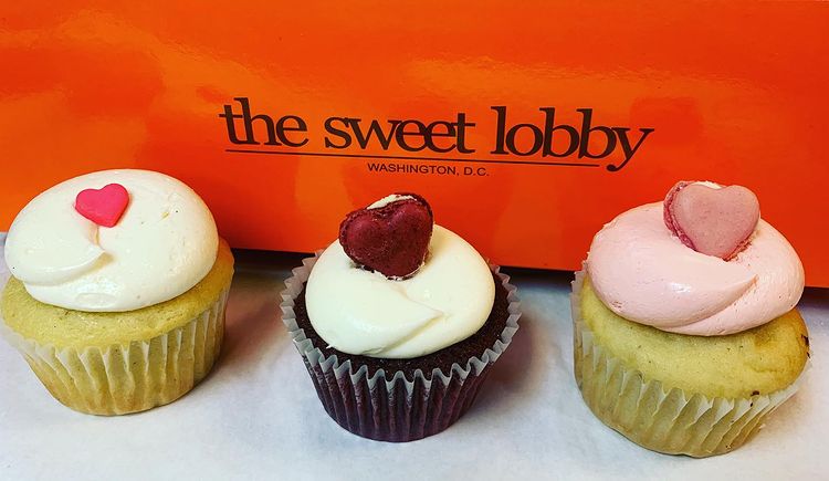 Les cupcakes Sweet Lobby