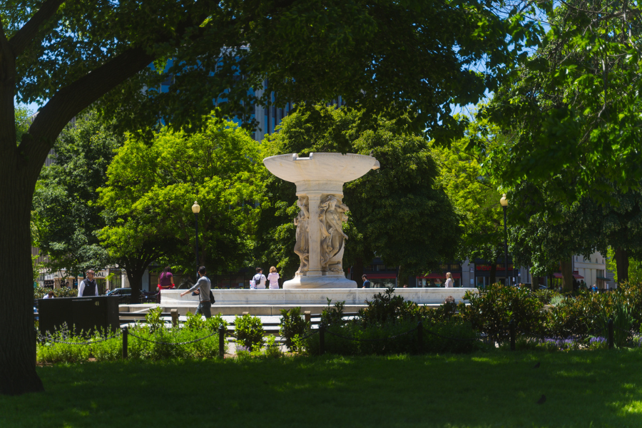 Fontaine Dupont Circle