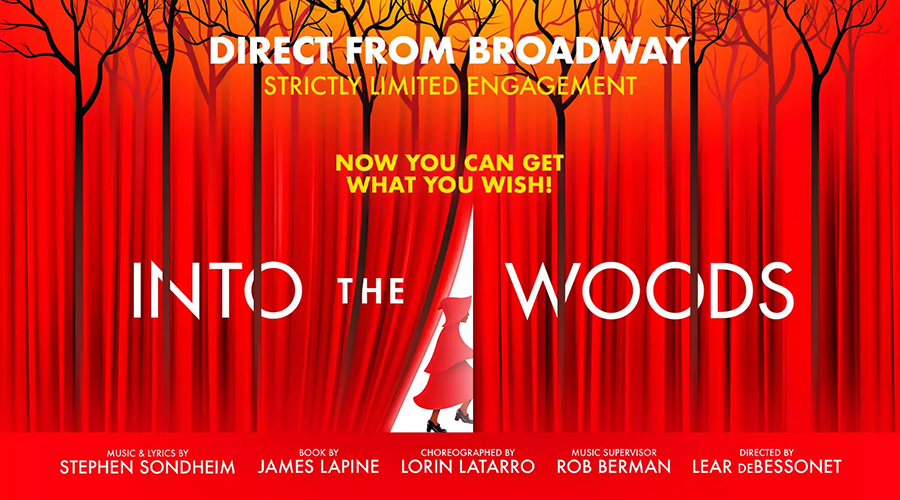 Promo pour la production "Into the Woods"