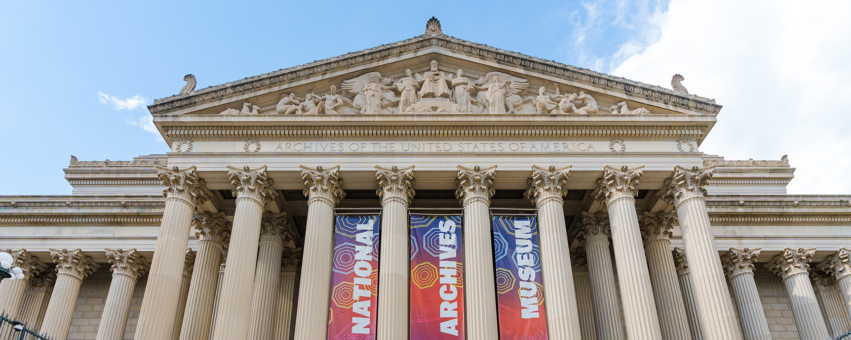 Visitando il National Archives Building Museum a Washington DC