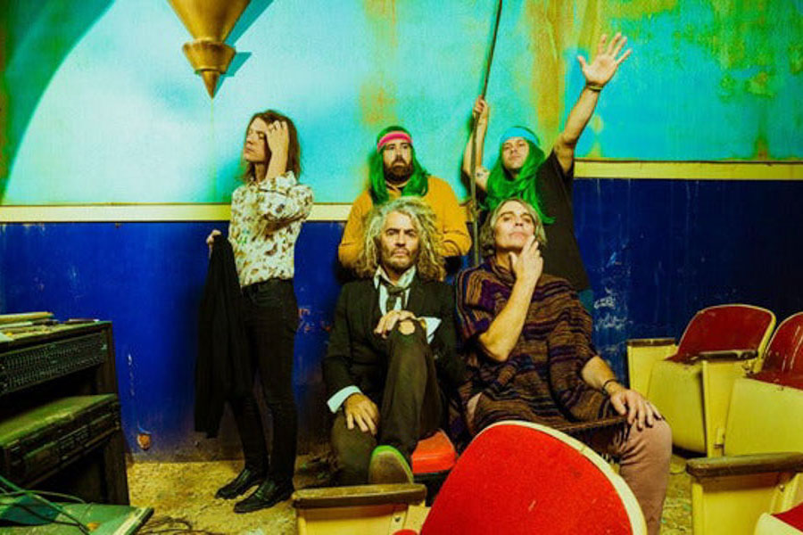 Foto promozionale per The Flaming Lips – Yoshimi Battles the Pink Robots Tour