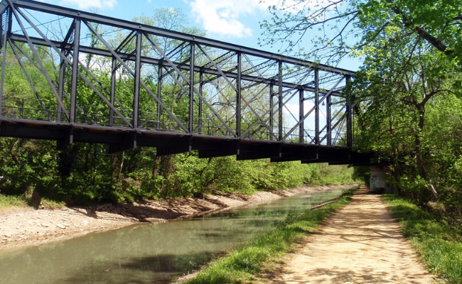 Hauptstadt Crescent Trail