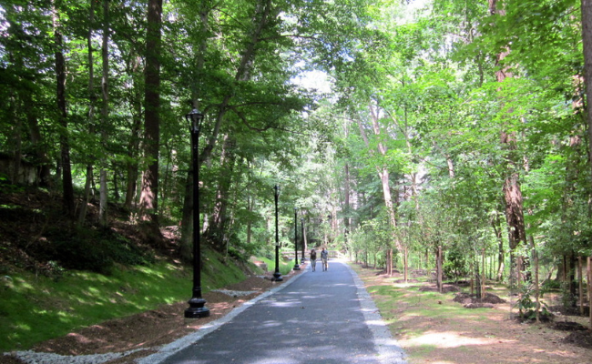 Sentier de la vallée de Klingle