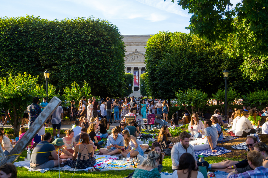 NGA Jazz no Jardim