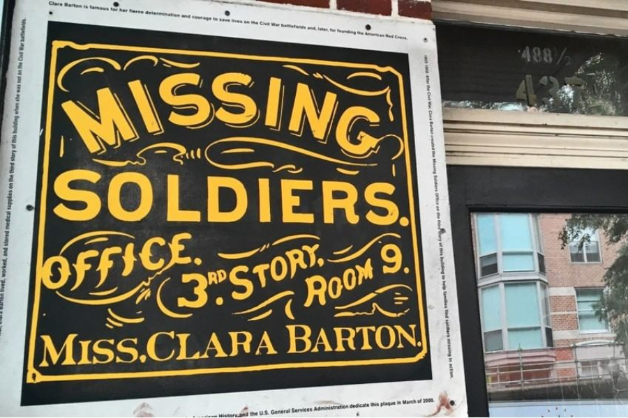 Museo dell'ufficio dei soldati scomparsi di Clara Barton