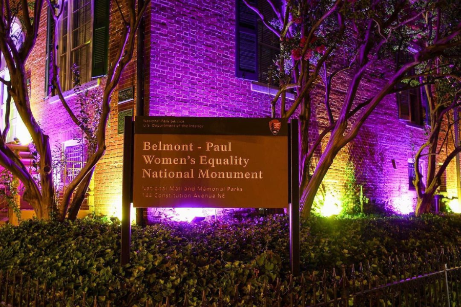 Monumento Nacional de la Igualdad de Mujeres de Belmont-Paul