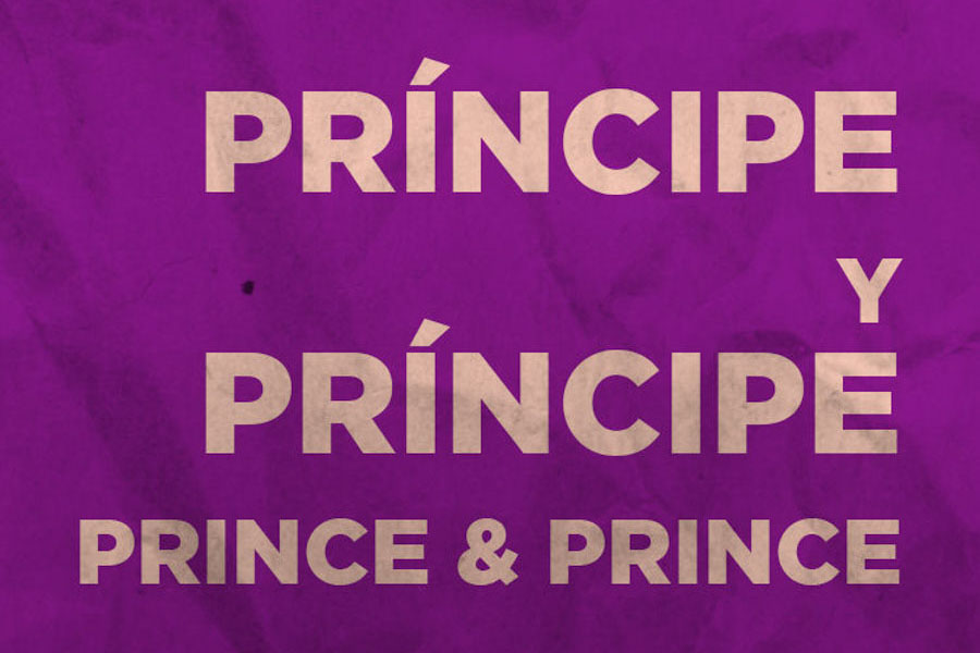 Promo für die Bühnenproduktion 'PRÍNCIPE Y PRÍNCIPE (Prince & Prince)'