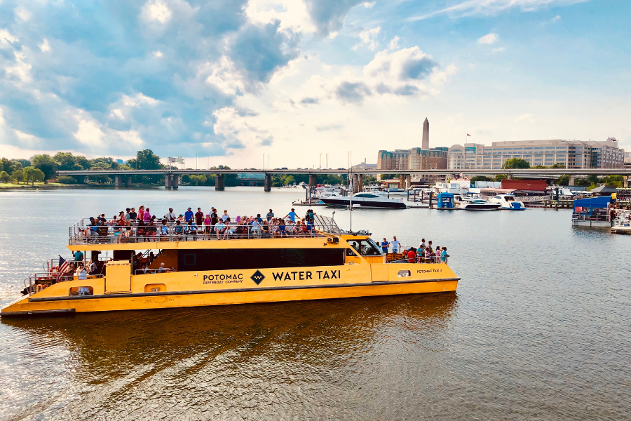 The Wharf Water Taxi
