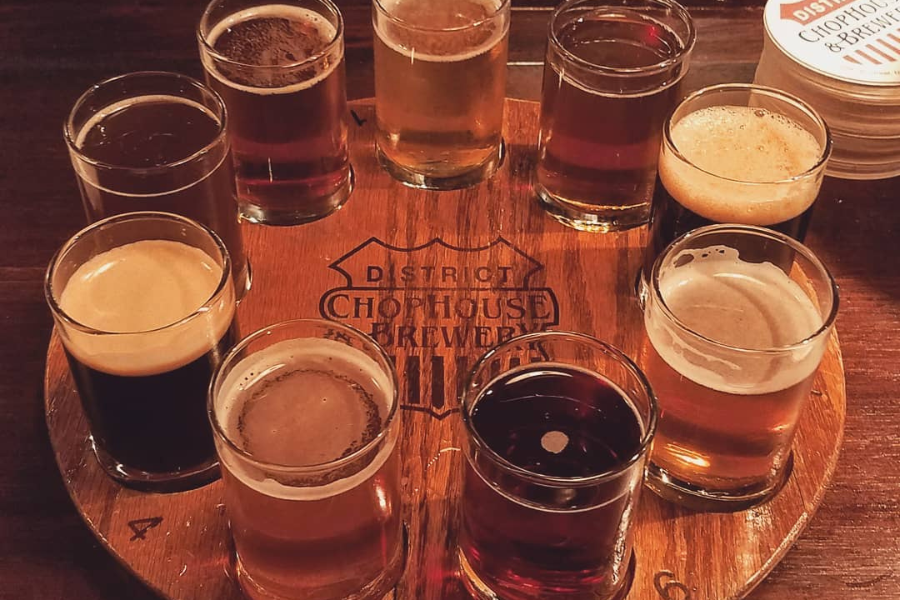 District ChopHouse & Brewery