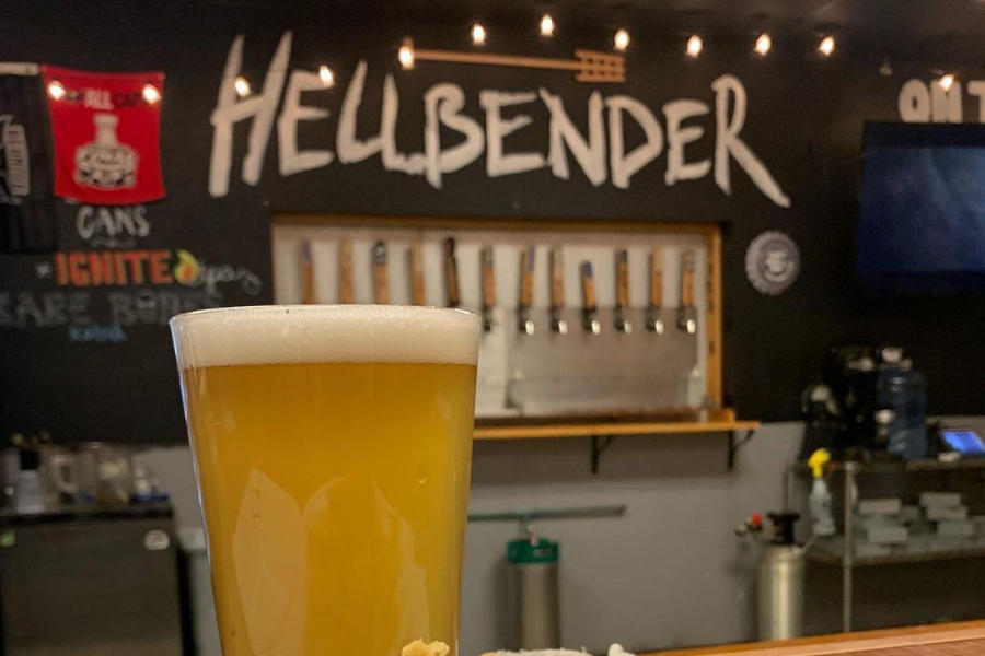 Elaboración de cerveza Hellbender
