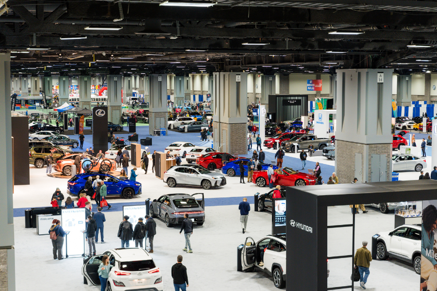 Salon de l'auto de Washington