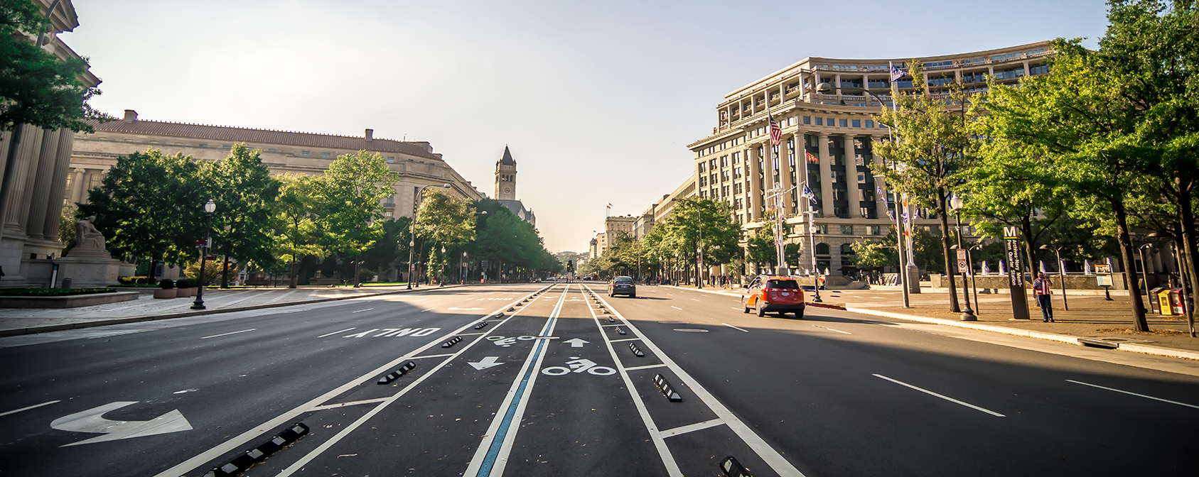 Onde posso estacionar em Washington, DC?