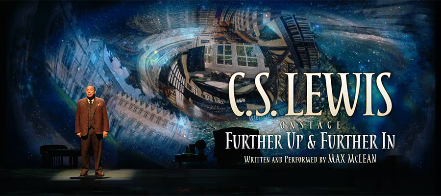 'CS LEWIS ON STAGE: FURTHER UP & FURTHER IN' 프로모션 사진