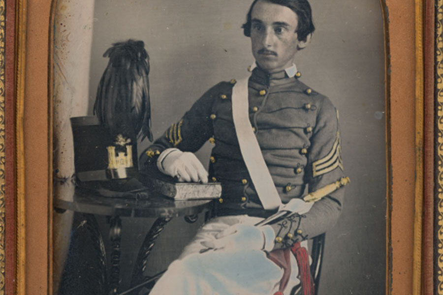 Photo from collection of Duty, Honor, Country: Antebellum Portraits of West Pointers