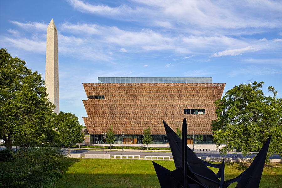 Photo du National Museum of African American History and Culture prise par Alan Karchmer