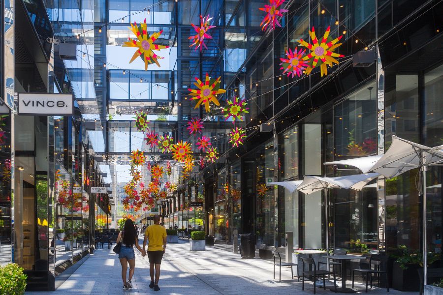 Louis Vuitton Washington DC CityCenter store, United States