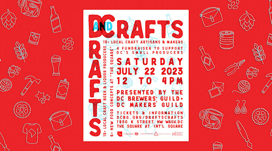 Promo poster for (D)rafts and (C)rafts