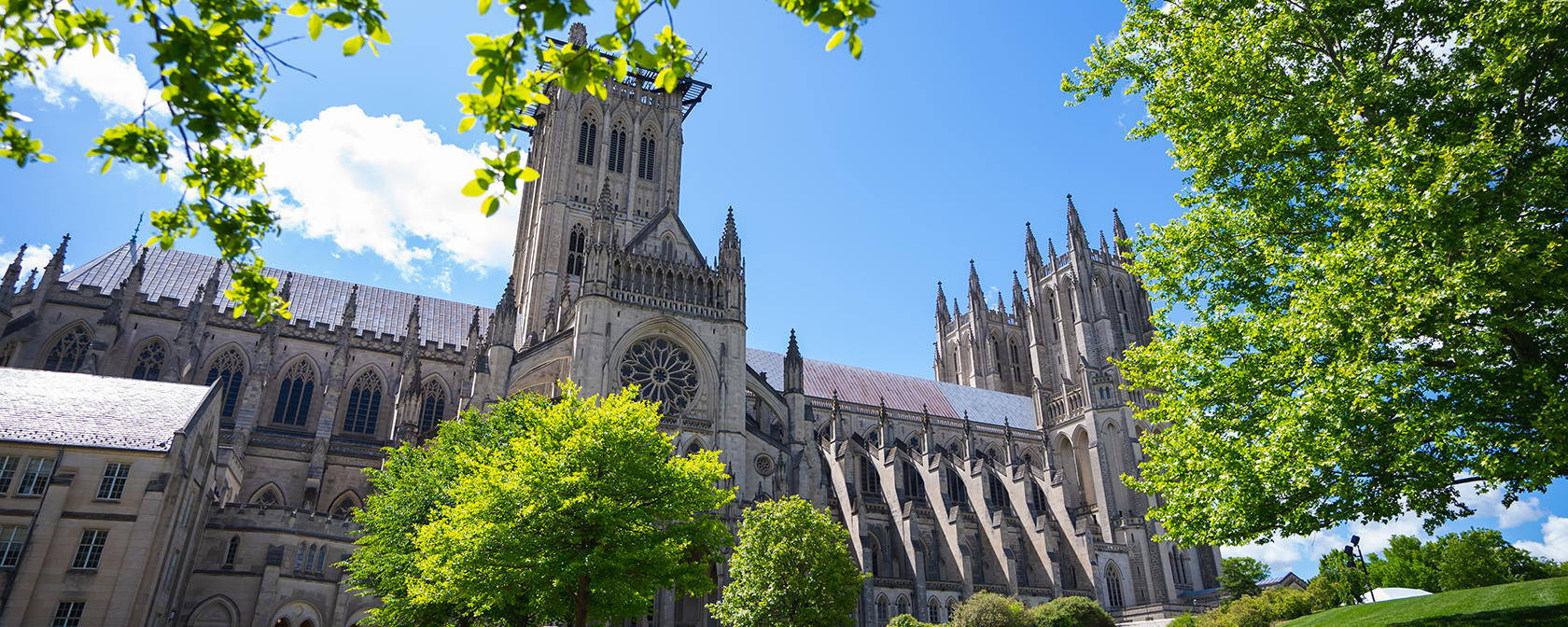 Visitando a Catedral Nacional de Washington