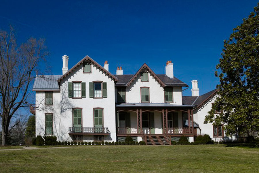 Casa de campo del presidente Lincoln