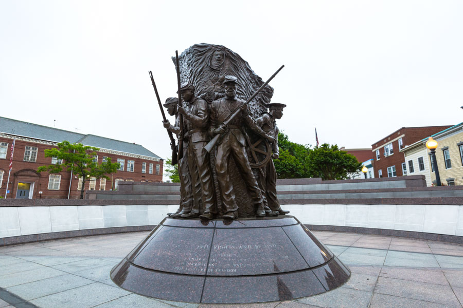 Memorial da Guerra Civil Afro-americana