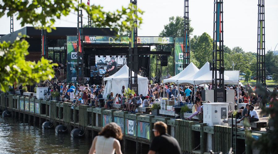 DC Jazz Festival findet im The Wharf statt