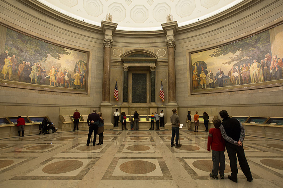The Rotunda for the Charters of Freedom