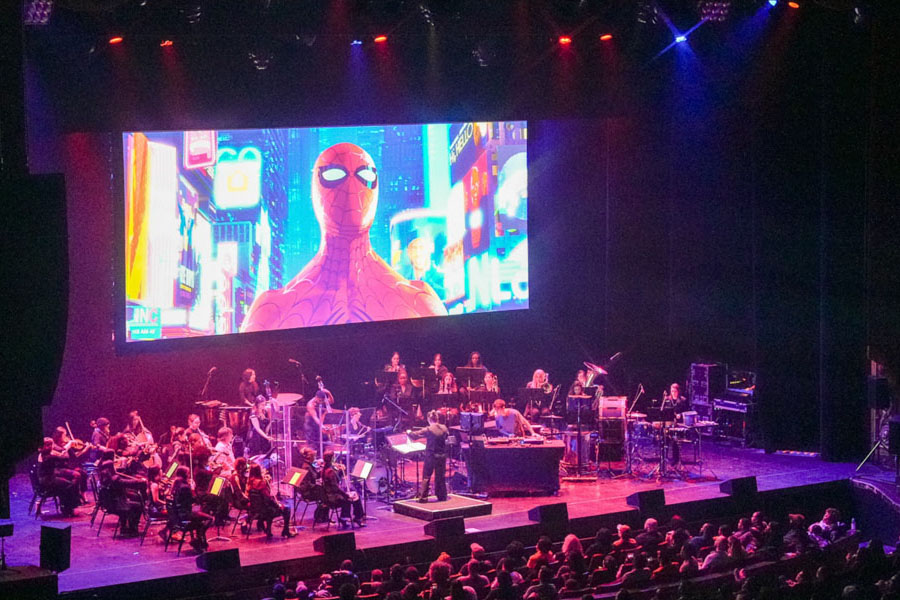 Foto de Adela Loconte de Spider-Man: Into The Spider-Verse Live in Concert
