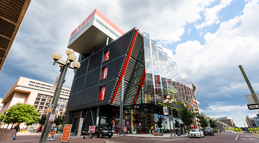 Exterior del Museo Internacional del Espionaje