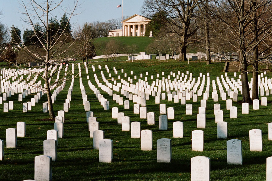 Nationalfriedhof von Arlington