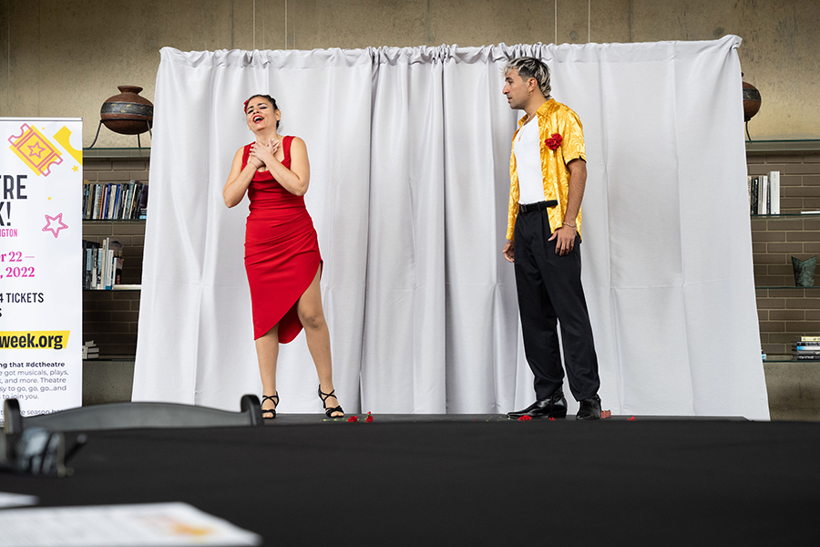 Início da TheatreWeek no Palco Arena