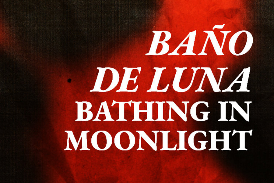 Grafik „Baño de luna“ (Baden im Mondlicht).