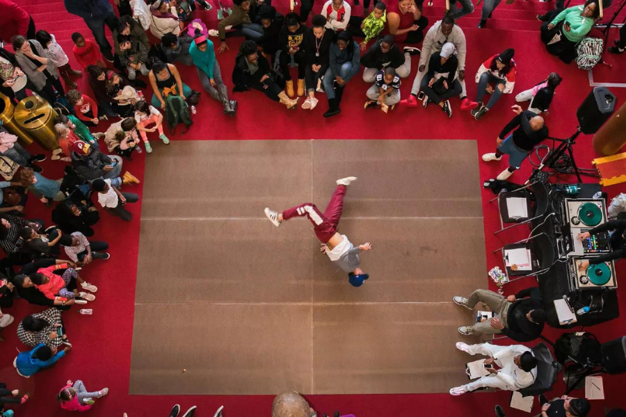 Dia Nacional da Dança sendo realizado no Kennedy Center