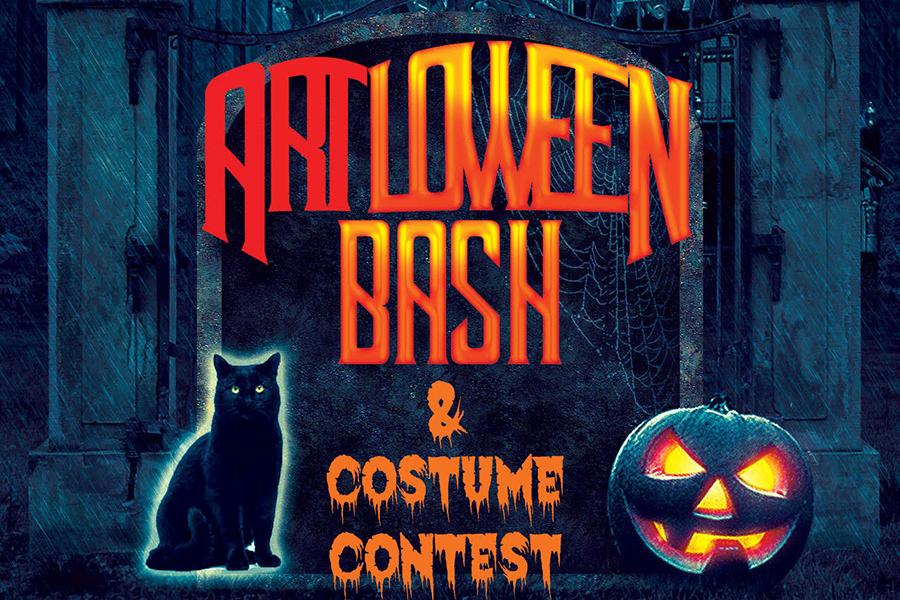 Grafica per ARTLOWEEN BASH