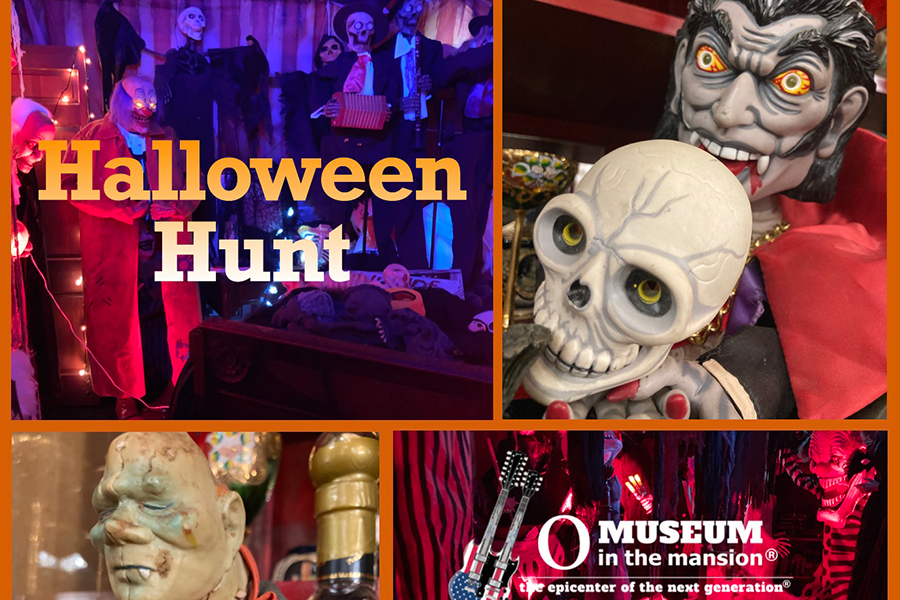 Graphique de promotion Halloween Hunt at Mansion sur O