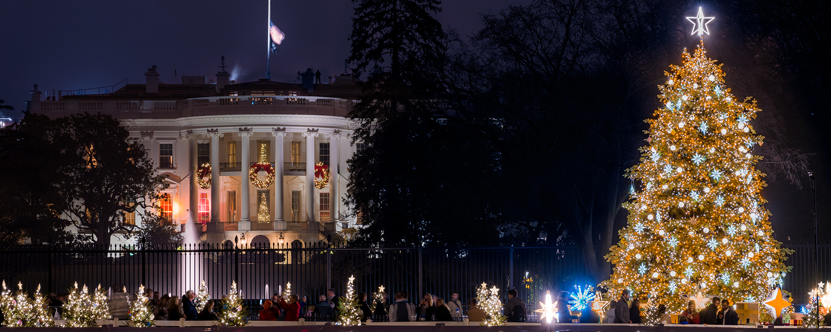 White House Christmas decorations celebrate We the People