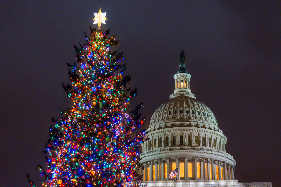 美國國會聖誕樹