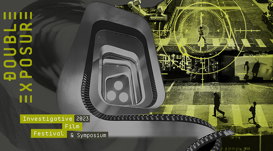 Double Exposure Investigative Film Festival & Symposium graphic