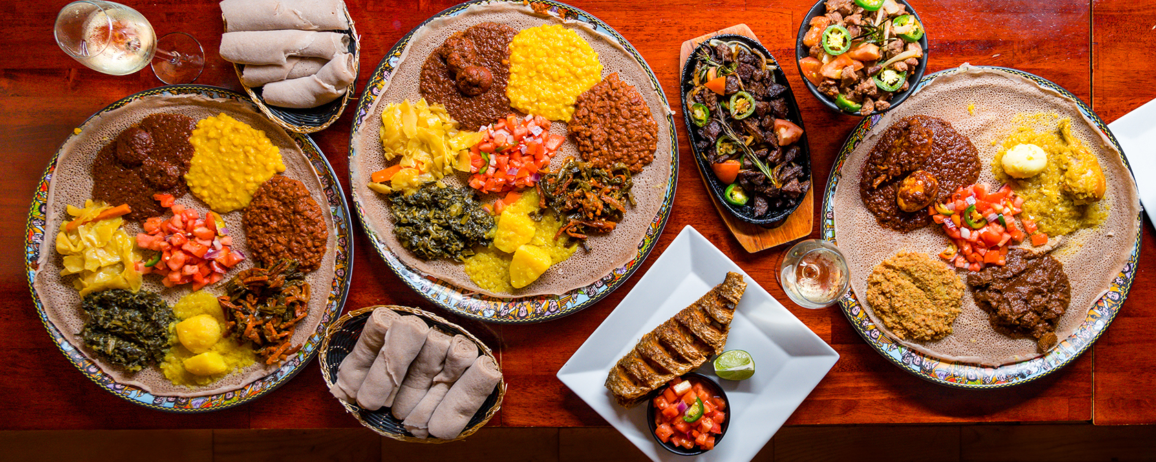 Pranzo etiope