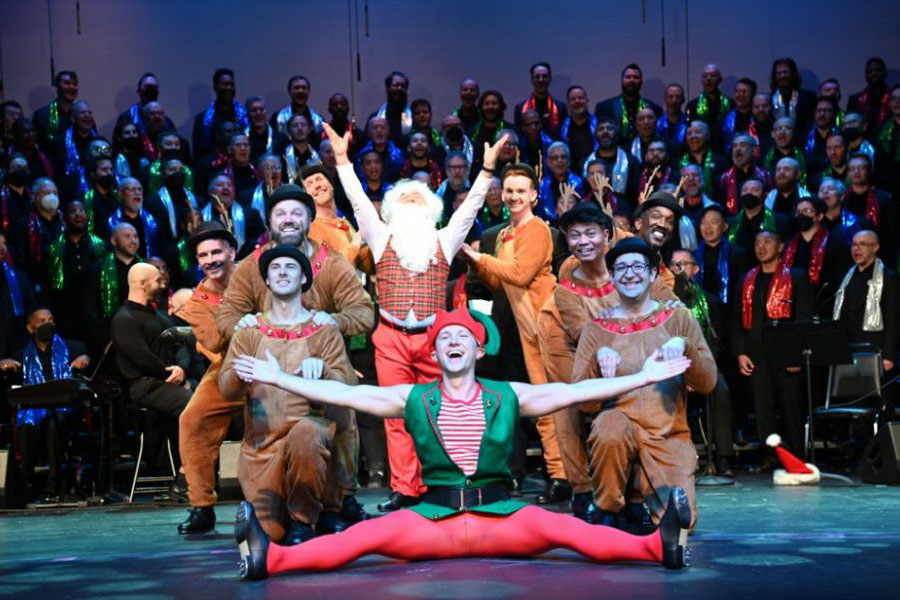 The Holiday Show del coro maschile gay di Washington, DC