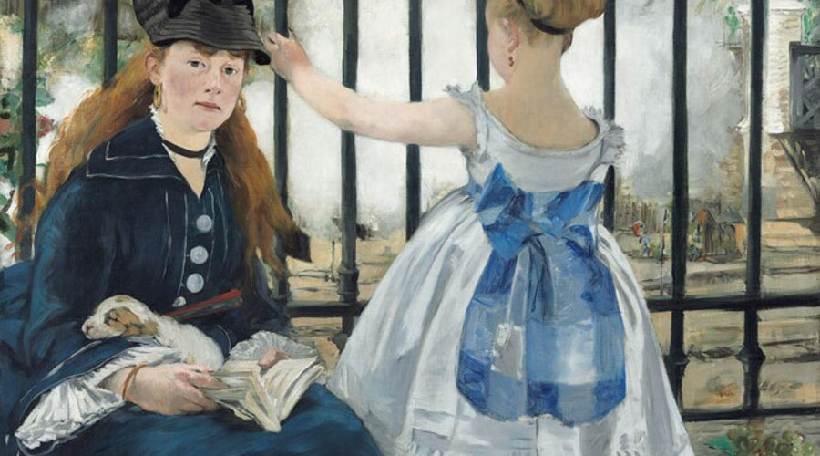 Kunstwerk im Rahmen von „Paris 1874: The Impressionist Moment“