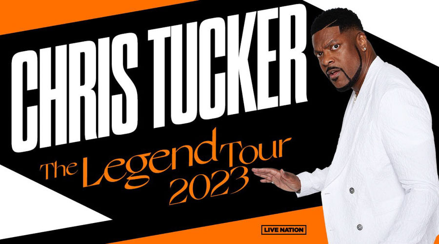 Promo for Chris Tucker: The Legend Tour 2023