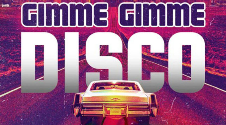 Gimme Gimme Disco: una festa da ballo ispirata alla grafica degli ABBA