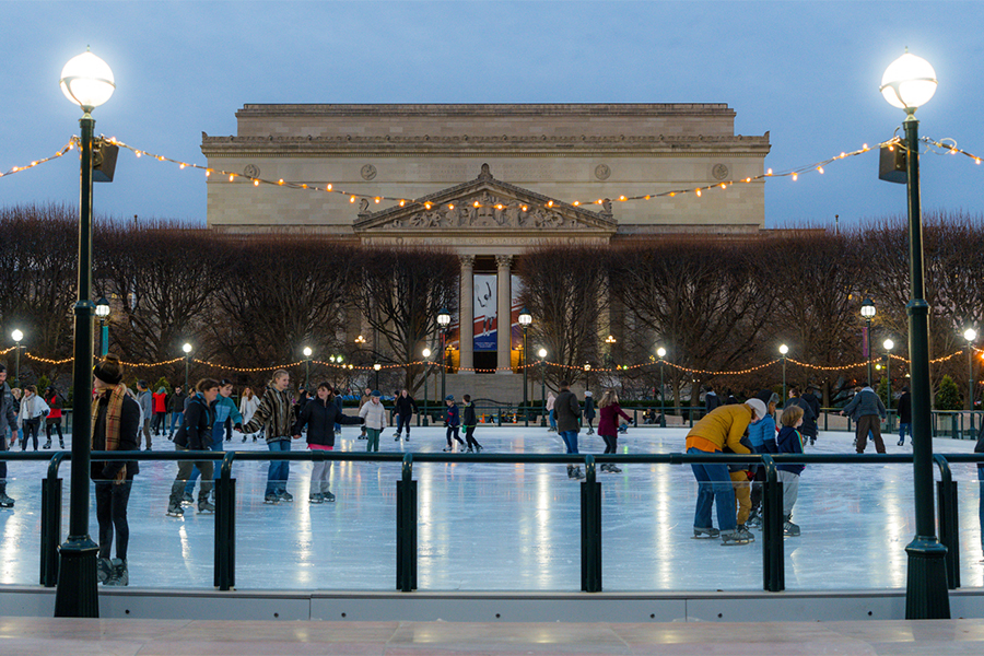 Patinage sur glace NGA