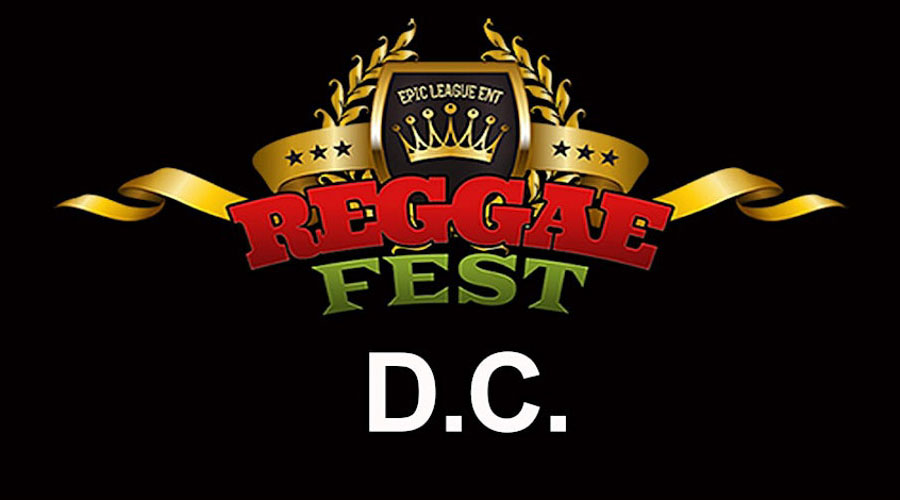 Grafica per il Reggae Fest DC