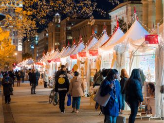 Downtown Holiday Market